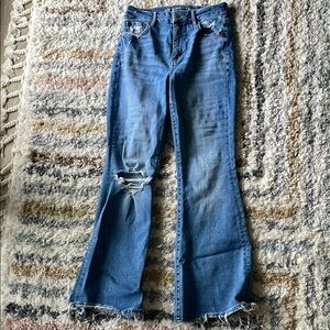 American Eagle Outfitters Flare Jeans